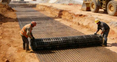 灯塔土工格栅：工程里的“隐形筋骨”都用在哪儿？